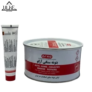 بتونه سنگی آرکو 1.8 کیلویی به همراه هاردنر