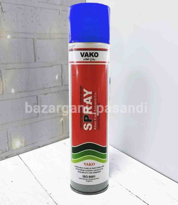 اسپری آبی تیره واکو