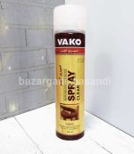 اسپری کیلر براق واکو ۳۰۰ میل برای ایجاد لایه محافظ براق روی رنگ خودرو و چوب