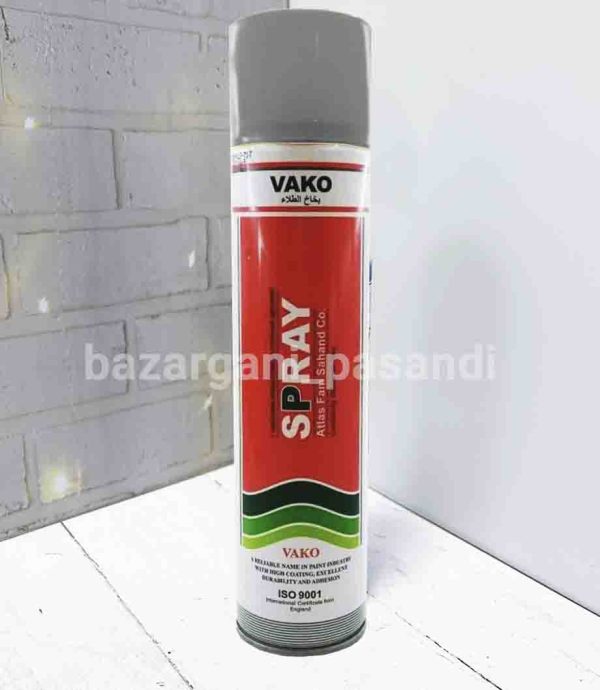 اسپری طوسی روشن واکو