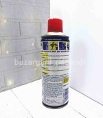 تصویر اسپری روان کننده WD-40 هافمن حجم ۴۵۰ میل، مناسب برای روان‌سازی و محافظت قطعات فلزی
