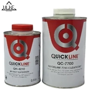 کیلر و هاردنر کوئیک‌ لاین برای محافظت و براق کردن رنگ خودرو