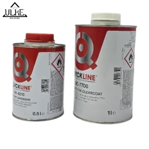 کلیر و هاردنر کوئیک لاین برای محافظت و براق کردن رنگ خودرو