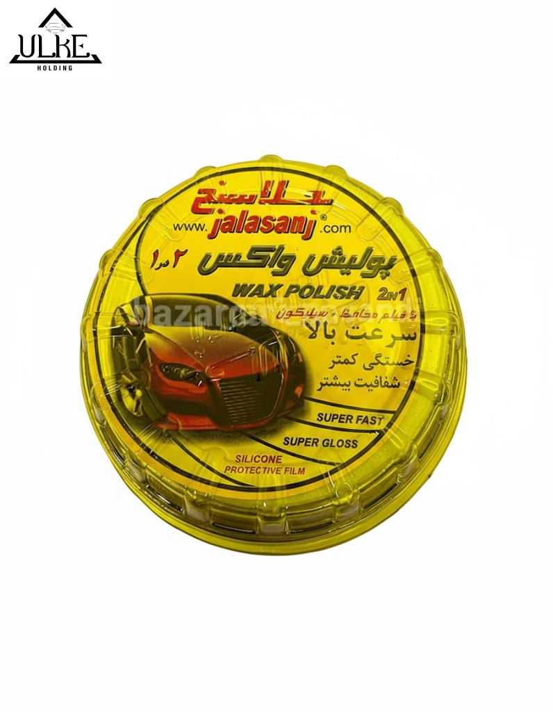 پولیش و واکس بدنه خودرو جلاسنج با قدرت تمیزکنندگی و براق‌کنندگی بالا