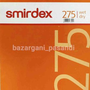 سنباده کاغذی اسمیردکس پوست آب پشت قرمز کد 275