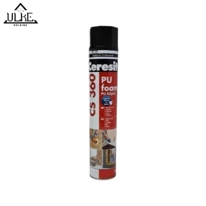 اسپری فوم CS 360 پلی اورتان سرزیت 750 میل برای نصب درب و پنجره و عایق کاری