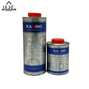 کیلر هاردنر کارینو حجم کیلر ۱ لیتر و هاردنر نیم لیتر