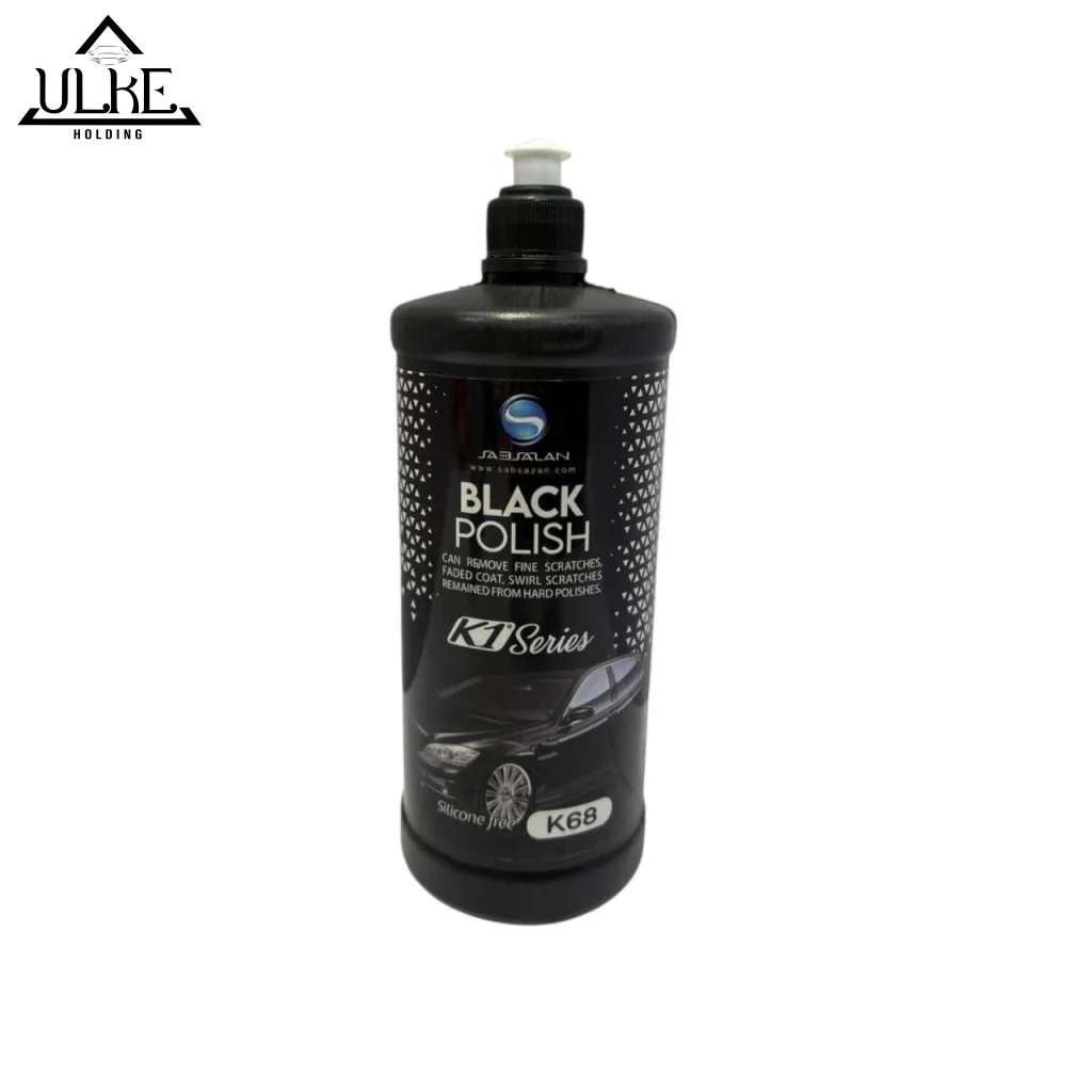 پولیش نرم مشکی کی وان مدل K68
