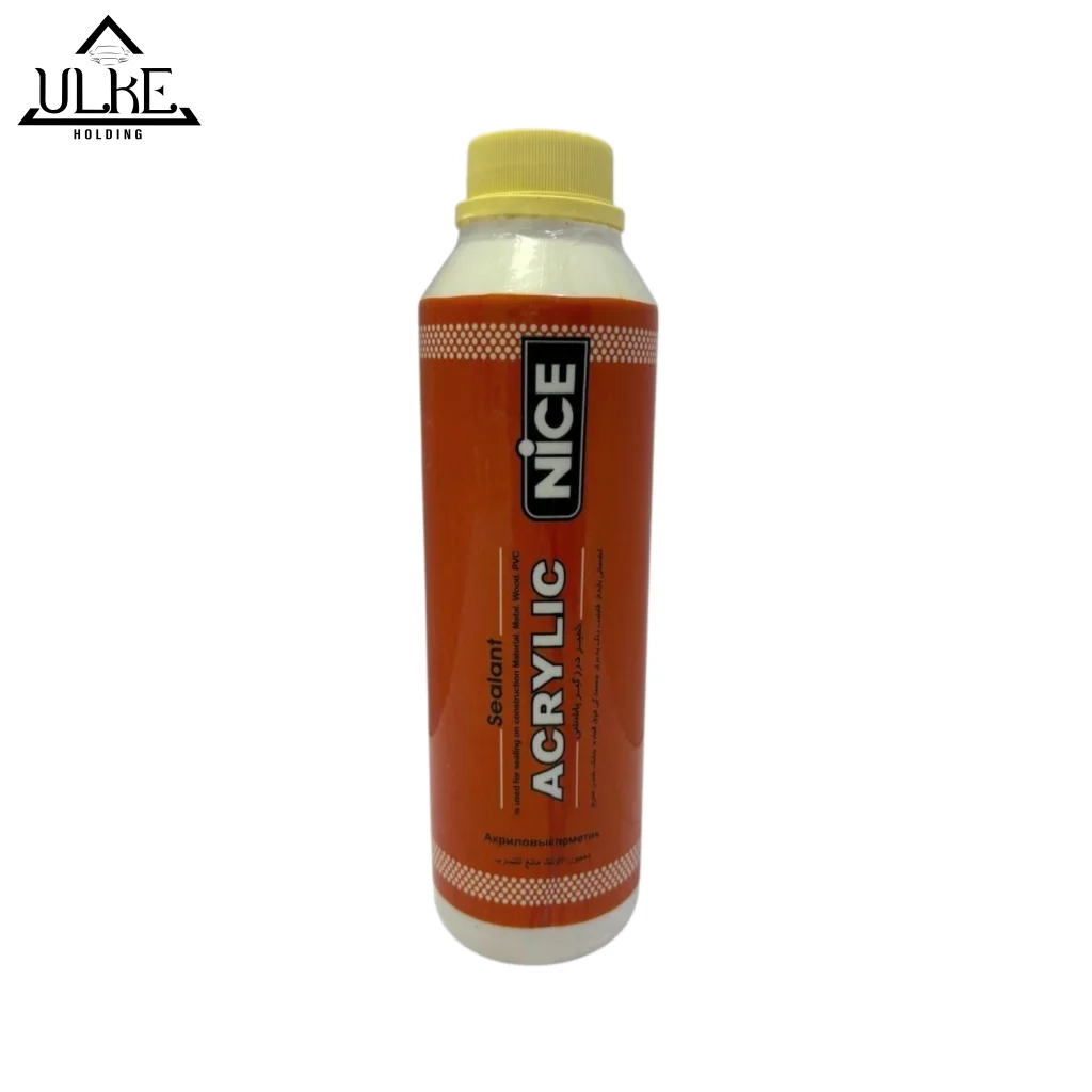 موم پاششی اکریلیک کرم نایس (Nice) حجم 1 لیتر