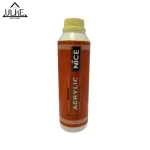 موم پاششی اکریلیک کرم نایس (Nice) حجم 1 لیتر