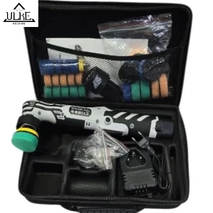 دستگاه پولیش شارژی مینی اوربیتال و روتاری - ست کامل