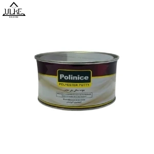 قوطی بتونه سنگی پلی نایس (Polinice Polyester Putty) به همراه هاردنر