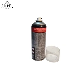 قوطی اسپری خالی ۴۰۰ میل مکس‌ری MAXRAY جهت پر کردن رنگ با دستگاه اسپری پرکن