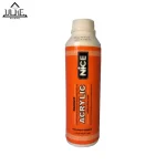 موم پاششی اکرولیک نایس (Nice) حجم 1 لیتر رنگ سفید