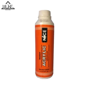 موم پاششی اکرولیک نایس (Nice) حجم 1 لیتر رنگ سفید