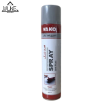 اسپری ضد زنگ واکو VAKO حجم 300 میل رنگ طوسی مناسب خودرو و سطوح فلزی