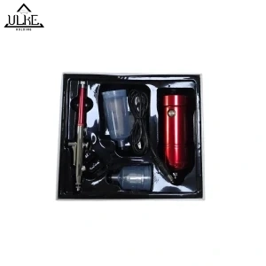 پیستوله ایربراش شارژی سه کاسه آتیس نازل 0.3 مدل TC03Bk1