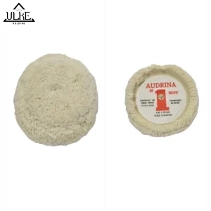 پد پولیش پوست بره پشت چسبی آدرینا سایز ۱۸۰mm