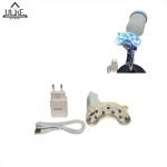 چراغ پیستوله شارژی KMT. برای نقاشی حرفه‌ای. نوردهی متمرکز، جلوگیری از شره رنگ و تشخیص دقیق الگوی پاشش. همراه با کابل و شارژر.