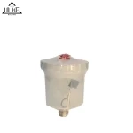 کاسه پیستوله رنگ شفاف رزوه داخل KMT