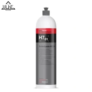 پولیش کوکمی H7.01 زبرکار (قدرت کات ۷.۵) با حجم ۱ لیتر. فرمولاسیون بدون سیلیکون برای حذف خط و خش‌های عمیق. مناسب استفاده حرفه‌ای.