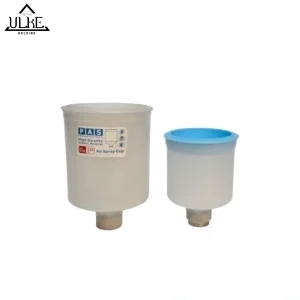 دو عدد کاسه پیستوله طرح ساتا PAS با حجم‌های ۲۵۰cc و ۱۲۵cc با رزوه داخلی