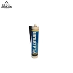 خمیر درزگیر لوله‌ای P.K. (پلاتینیوم) با فرمول اکریلیک. مناسب برای گان تزریق، قابل رنگ‌آمیزی و انعطاف‌پذیر. موجود در رنگ‌های سفید، طوسی و کرم.