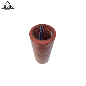 چسب کاغذی ماسکه باریک ۱۴ عددی در رنگ‌های قرمز، سبز، نارنجی و بنفش