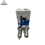 رطوبت گیر دوقلو آئوریتا برای پیستوله رنگ. با فیلتراسیون دو مرحله‌ای، آب و روغن هوا را قبل از پاشش حذف کنید تا رنگی بدون نقص داشته باشید.