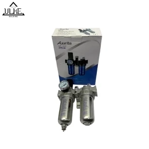 رطوبت گیر دوقلو آئوریتا برای پیستوله رنگ. با فیلتراسیون دو مرحله‌ای، آب و روغن هوا را قبل از پاشش حذف کنید تا رنگی بدون نقص داشته باشید.