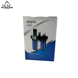 رطوبتگیر دوقلو آئوریتا برای پیستوله رنگ. با فیلتراسیون دو مرحله‌ای، آب و روغن هوا را قبل از پاشش حذف کنید تا رنگی بدون نقص داشته باشید.