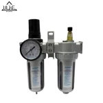 رطوبتگیر دوقلو سالکامیکس مجهز به درجه باد و فیلتر روغن برای کمپرسور