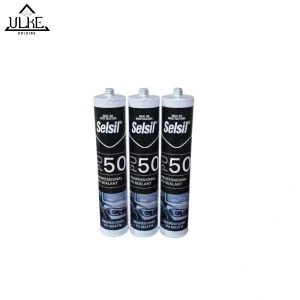 چسب پلی اورتان کارتریجی سلسیل SelSil PU50. در رنگ های سفید و مشکی
