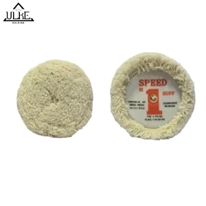 پد پولیش پوست بره اسپید بوف سایز 180mm. با نشان آمریکا (USA)