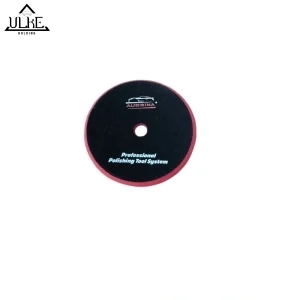 پشت پد پولیش چسبی مشبک نرم (قرمز) آتیس 150 میلیمتری