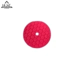 پد پولیش اوربیتال چسبی زنبوری نرم (قرمز) آتیس 150 میلیمتری