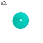 پد پولیش اسفنجی زبر اوربیتال زنبوری سبز آتیس 150 میلیمتری