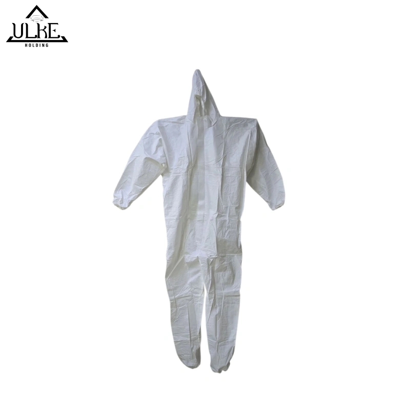 لباس کار یکسره مخصوص رنگ‌کاری و محافظ شیمیایی مدل کاورال (Coverall)