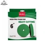 پد پولیش زبر مکس شاین سایز 15 مدل MaxShine Heavy Cutting Foam Pad