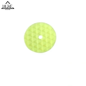 پد پولیش اسفنجی مشبک نسبتا نرم (زرد) آتیس ۱۵ سانتی.