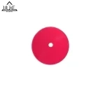 پد پولیش چسبی تخت سوپر نرم قرمز آتیس ۱۵ و ۱۲/۵ سانتی‌متری