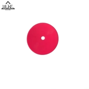 پد پولیش چسبی تخت سوپر نرم قرمز آتیس ۱۵ و ۱۲/۵ سانتی‌متری