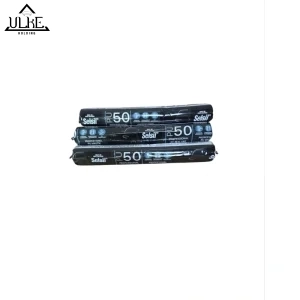 چسب پلی اورتان سوسیسی سلسیل SelSil PU50. در رنگ مشکی