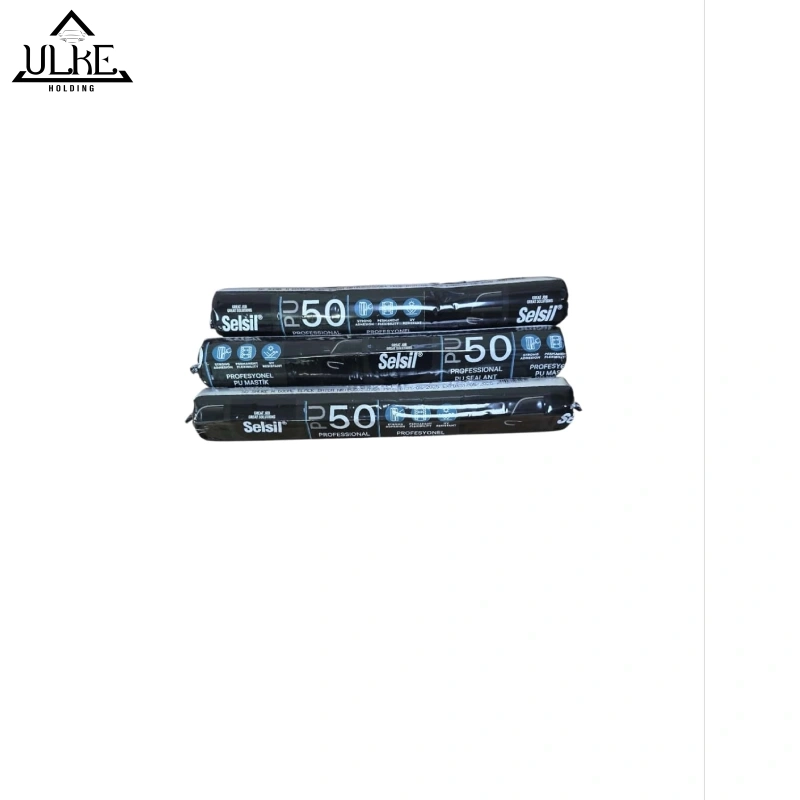 چسب پلی اورتان سوسیسی سلسیل SelSil PU50. در رنگ مشکی