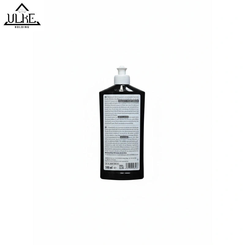 پولیش واکس مشکی بدنه خودرو سوناکس مدل Polish & Wax Color حجم 500 میلی لیتر