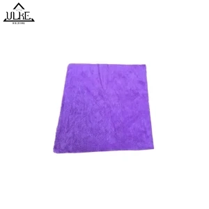 دستمال میکروفایبر حوله‌ای اولکه 40x40 (بافت پشمالو).