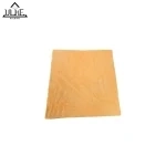 دستمال میکروفایبر حوله‌ای اولکه ۴۰x۴۰ نارنجی (بافت پشمالو).