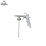 پیستوله موم پاش بدون شلنگ نقره‌ای برند آتیس