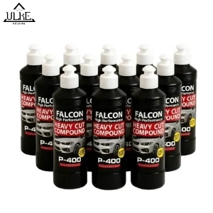 پولیش زبر لایه بردار بدنه خودرو فالکون مدل Falcon P400 Polish حجم 250ml