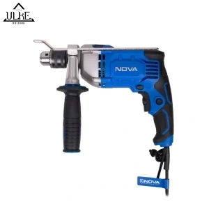 دریل گیربکسی چکشی 810 وات 13 میلیمتری با کیف BMC نووا مدل 2238